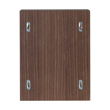 L-shelf vägghylla - Valnöt, 30x38x29 cm - Maze