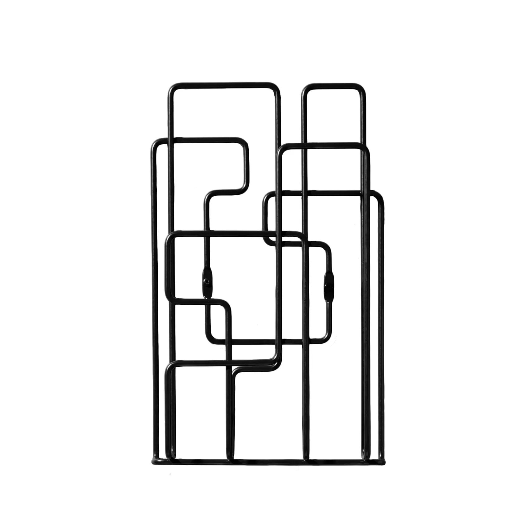 Little Saturday tidningshylla, Svart Maze