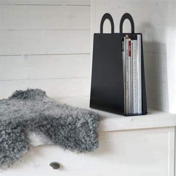 MagBag tidningsställ - svart - Maze