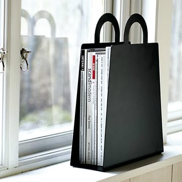MagBag tidningsställ - svart - Maze
