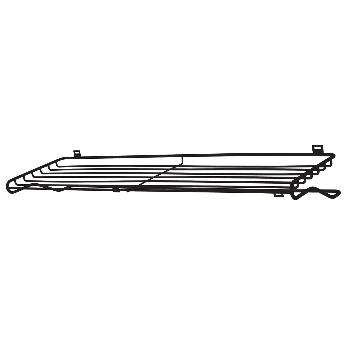 Maze Shoe Shelf L svart | Skandinavisk Design | Skohyllor | Svart
