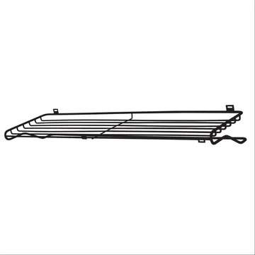Maze skohylla L - svart - Maze
