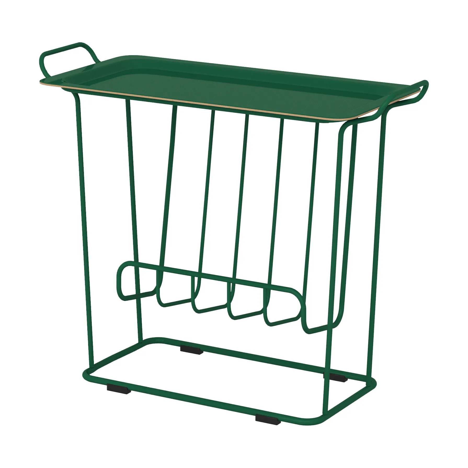 Minnie Mae Paper brickbord, Fern green Maze