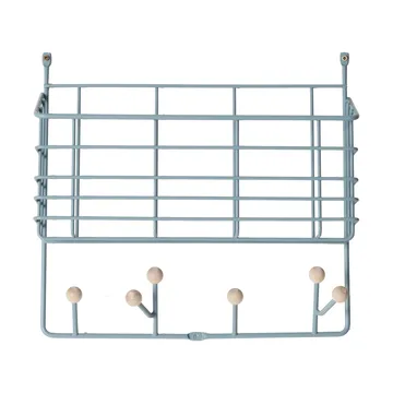 Mitten shelf hylla junior - Pigeon blue, 38,6x35,2x8,6 cm - Maze