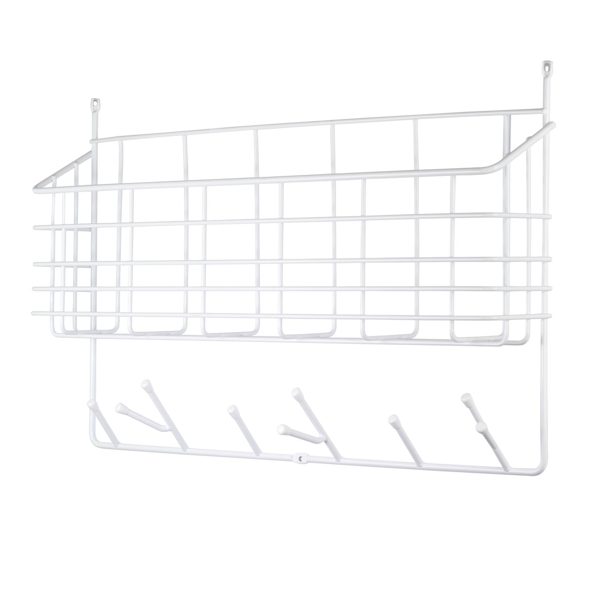 Maze Mitten Shelf L hylla vit | Skandinavisk Design | Hyllor & Hyllsystem | Vit