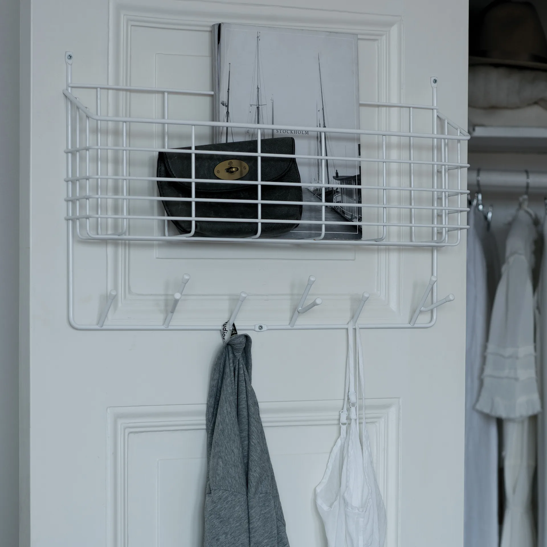 Mitten Shelf L hylla, vit Maze