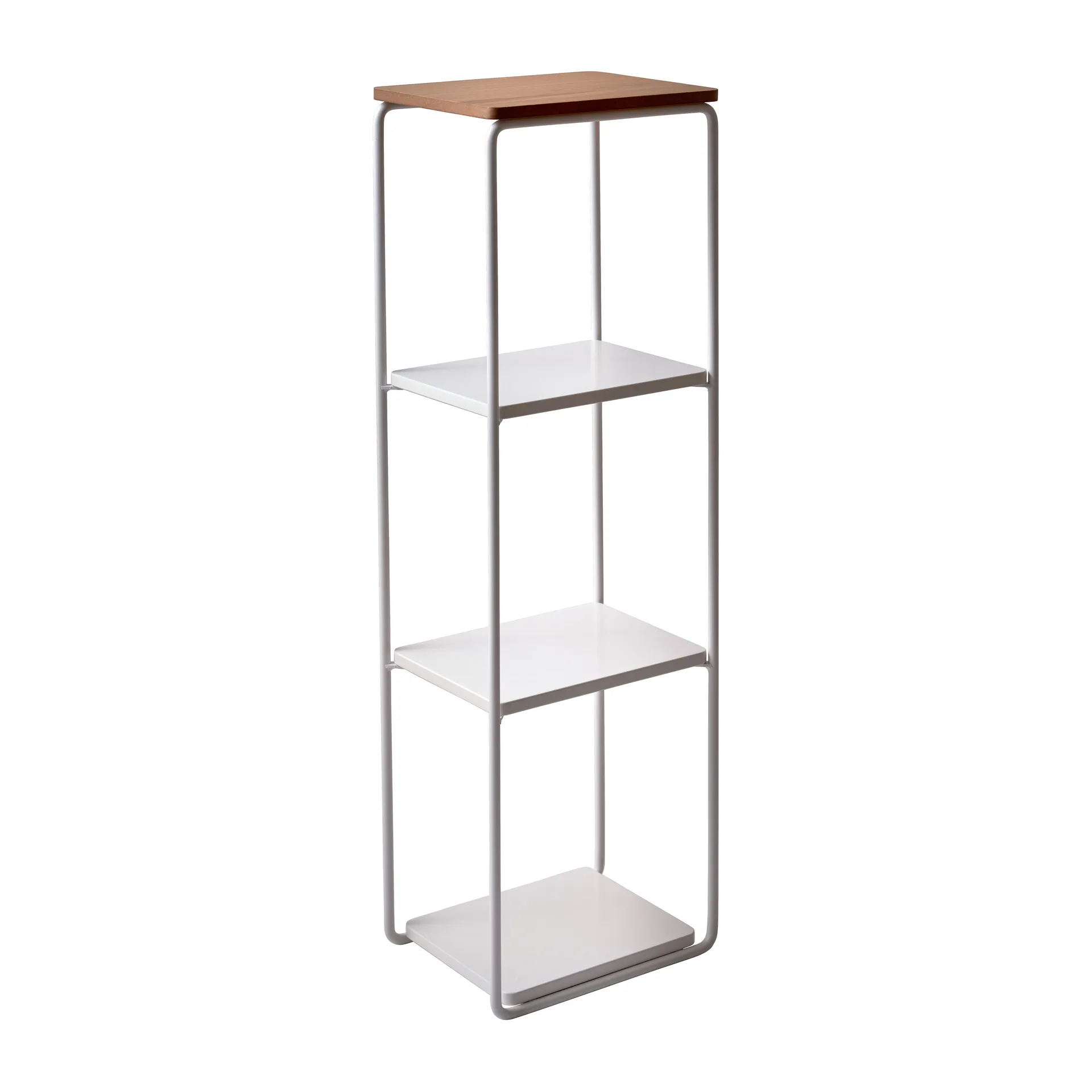 Mixrack Floor Shelf L hylla 26x19x82,2 cm, Oak-white Maze
