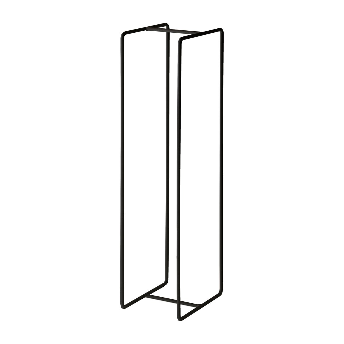 Maze Mixrack förvaringsställ L Svart | Skandinavisk Design | Tidningsförvaring | Svart