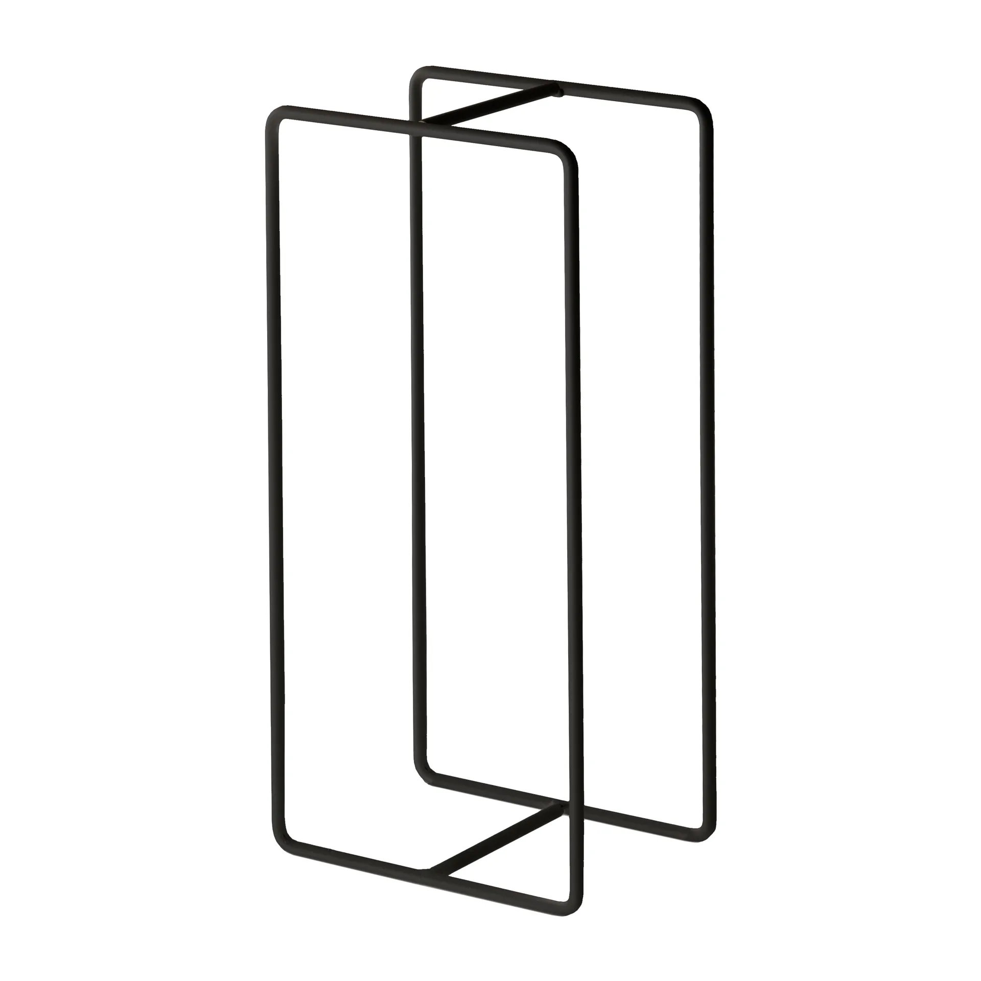 Mixrack förvaringsställ, Svart Maze