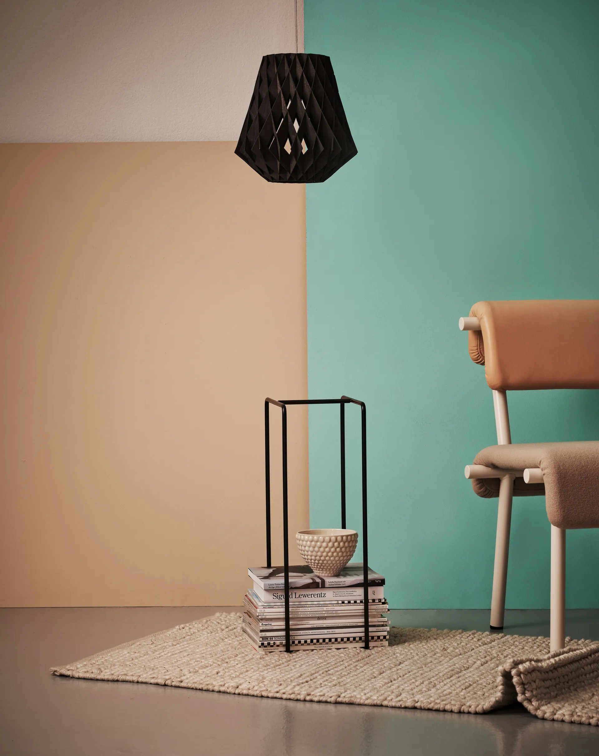 Mixrack förvaringsställ, Svart Maze