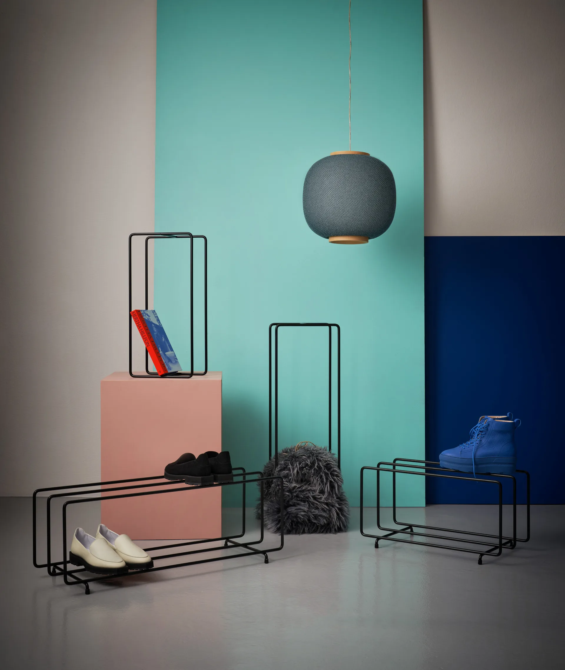 Mixrack förvaringsställ, Svart Maze