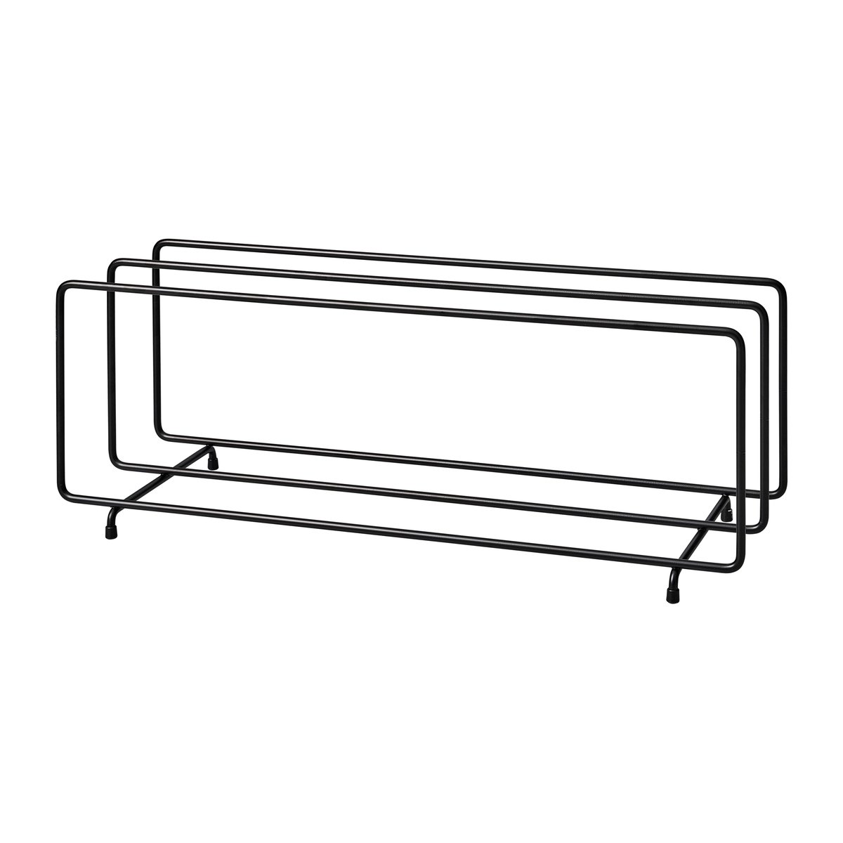 Maze Mixrack skohylla L Svart | Skandinavisk Design | Skohyllor | Svart