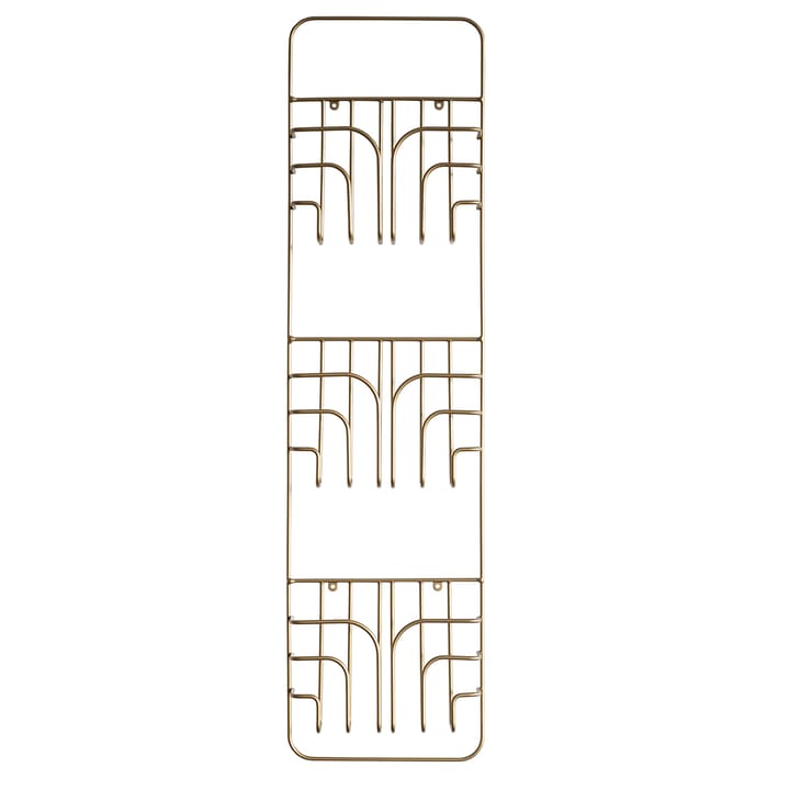 Now tidningsställ - Mässing - Maze