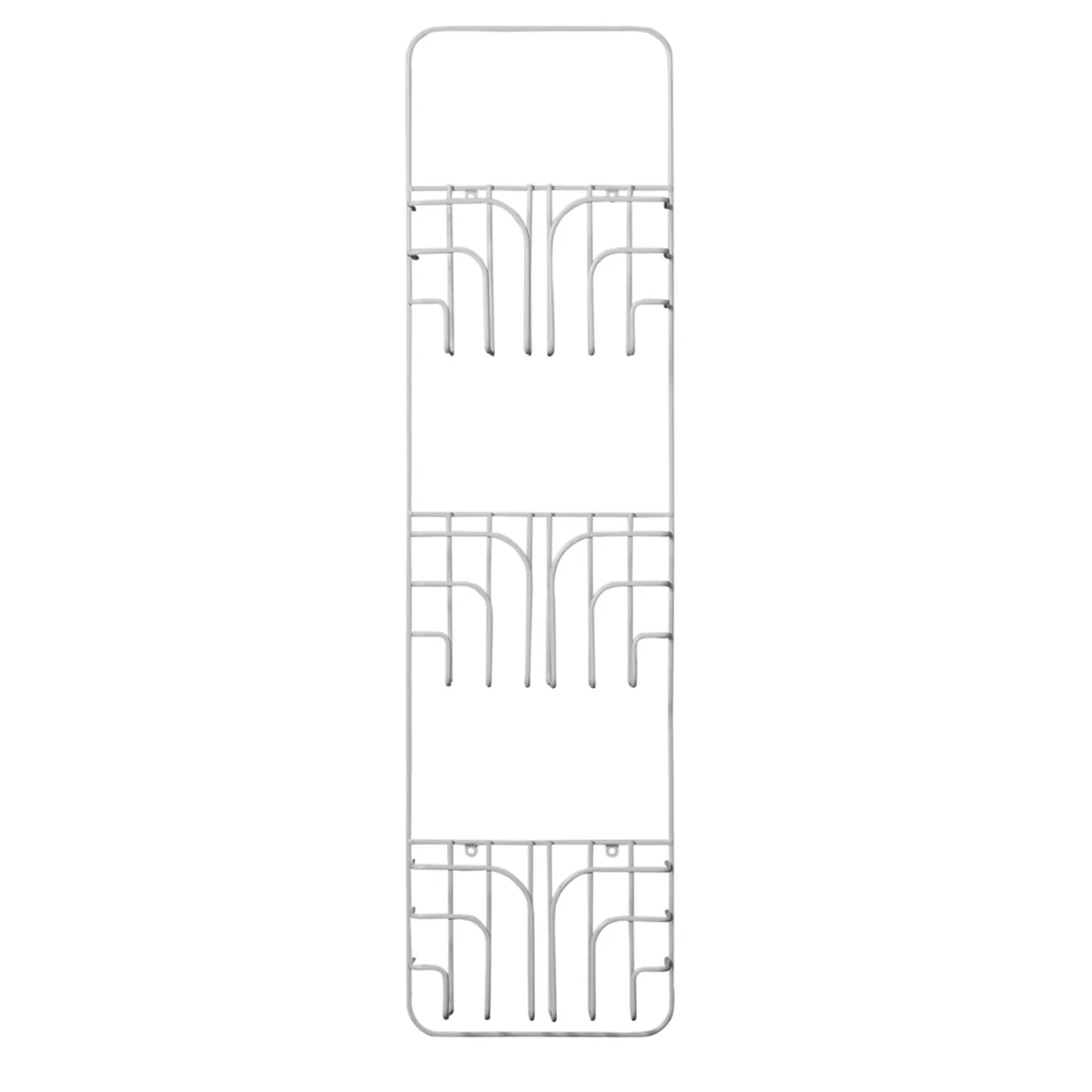 Maze Now tidningsställ vit