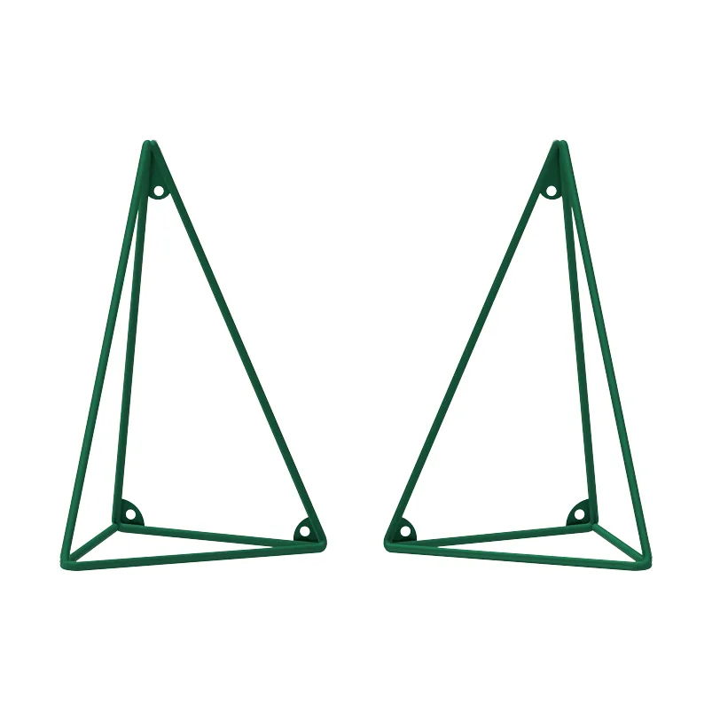 Pythagoras Brackets 2-pack, Fern green Maze
