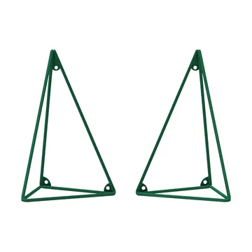 Pythagoras Brackets 2-pack - Fern green - Maze