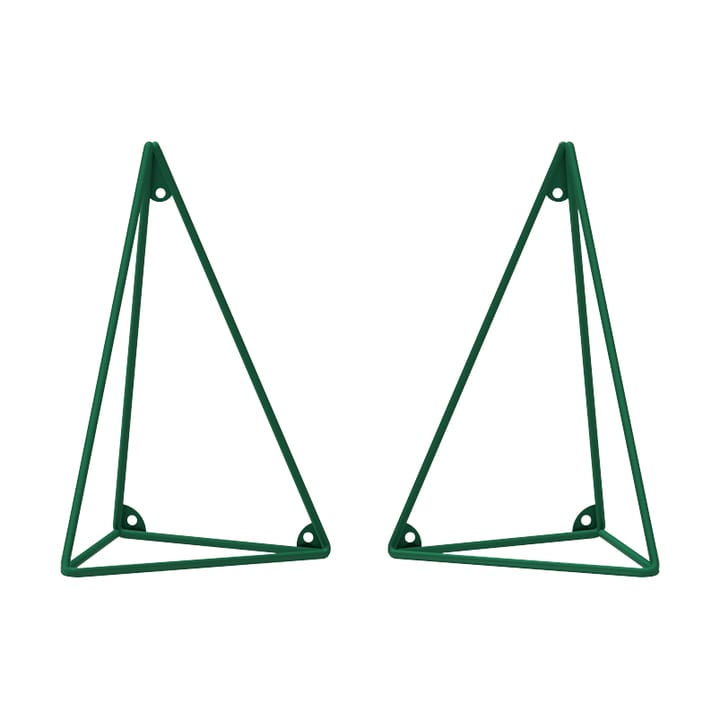 Pythagoras Brackets 2-pack - Fern green - Maze