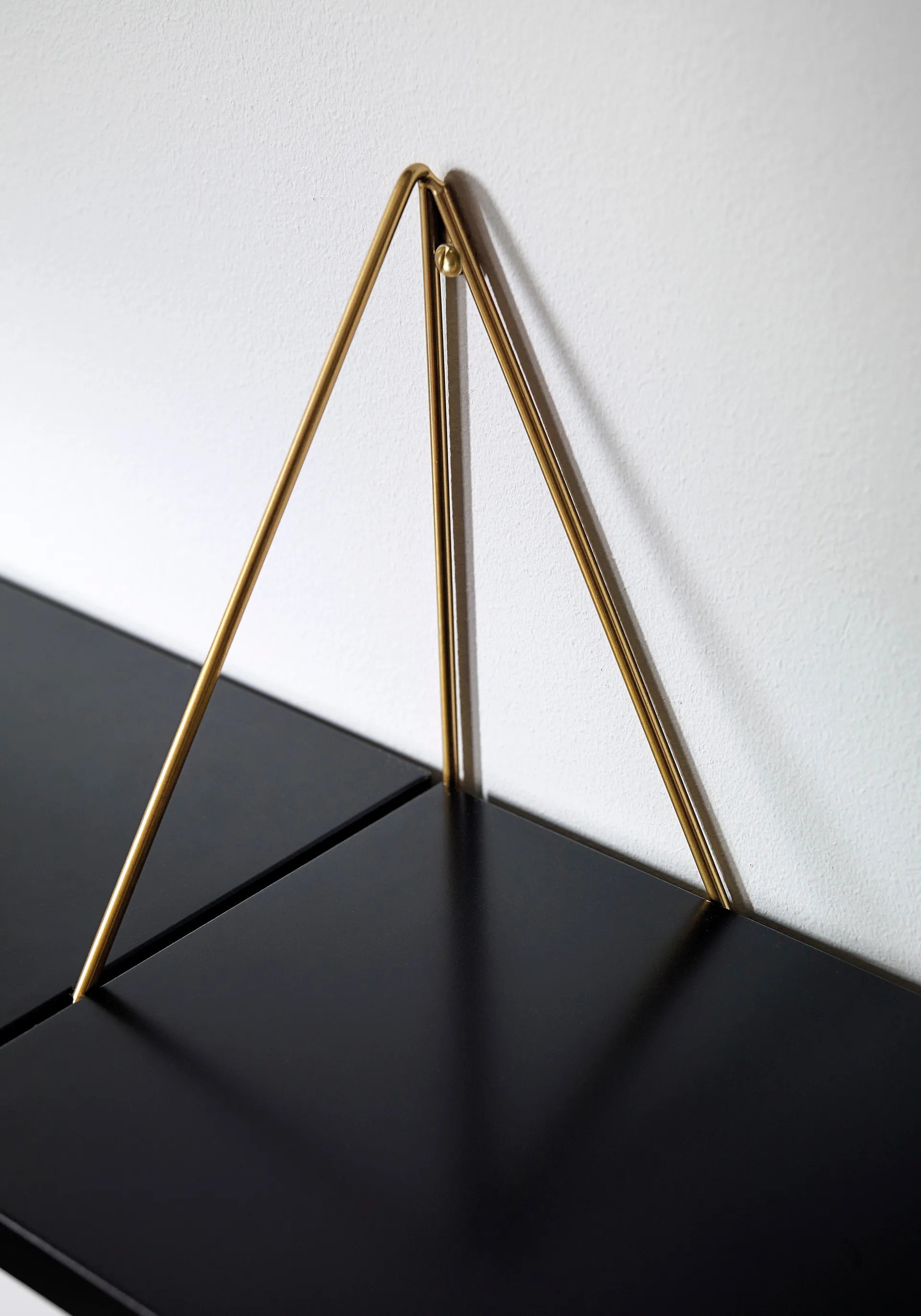 Pythagoras Brackets 2-pack, mässing Maze