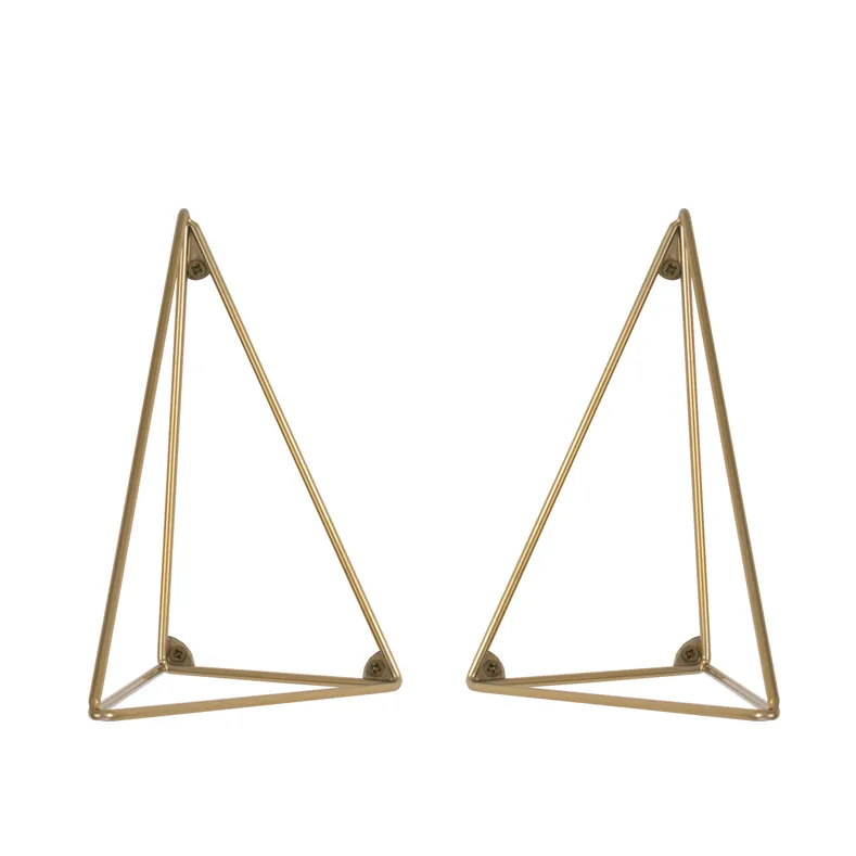 Pythagoras Brackets 2-pack, mässing