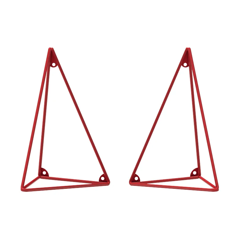 Maze Pythagoras Brackets 2-pack Red