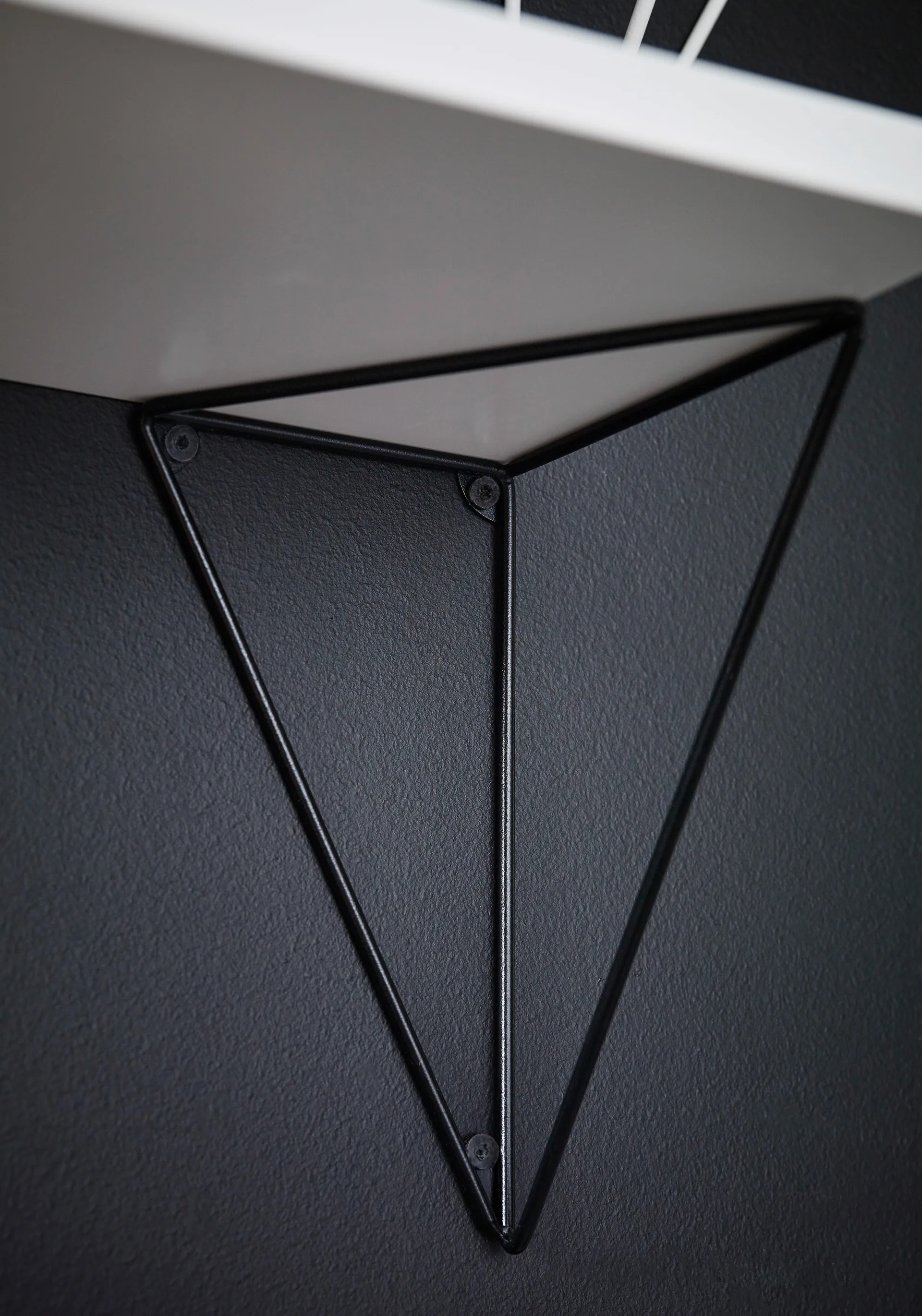 Pythagoras Brackets 2-pack, svart Maze