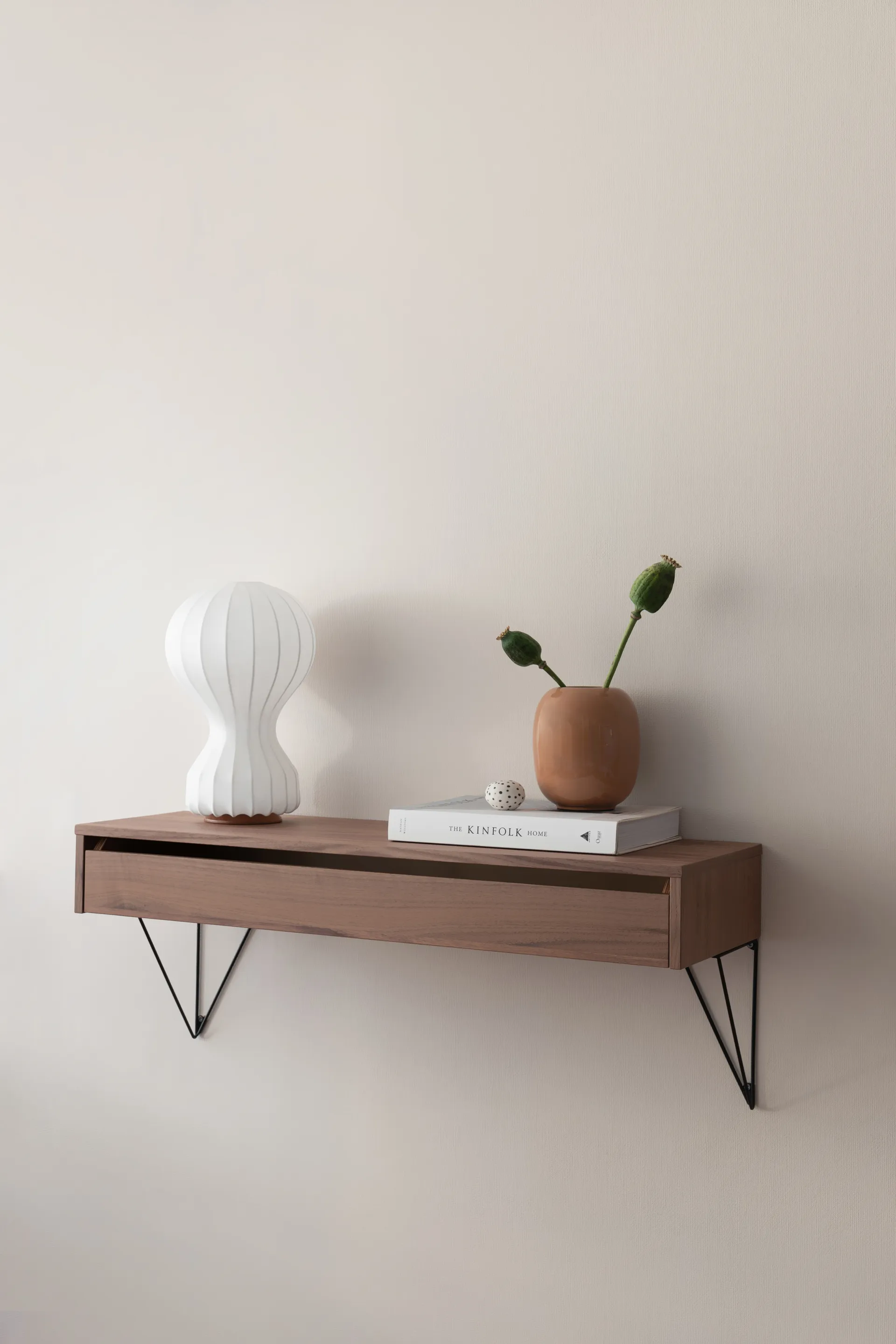 Pythagoras Brackets 2-pack, svart Maze