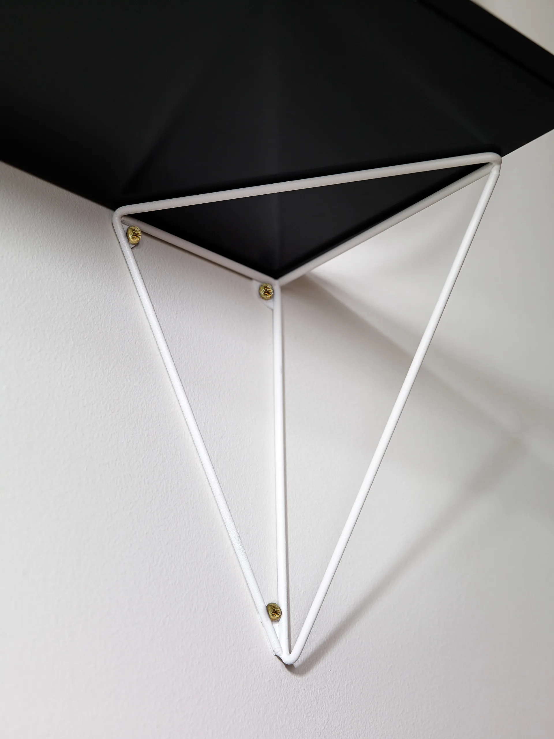 Pythagoras Brackets 2-pack, vit Maze