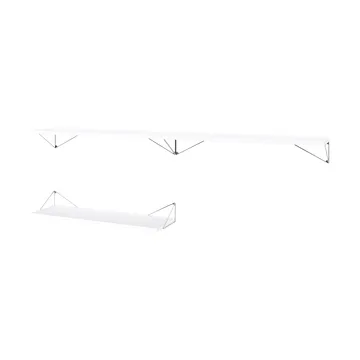 Pythagoras Bundle A hyllsystem vit-krom - undefined - Maze