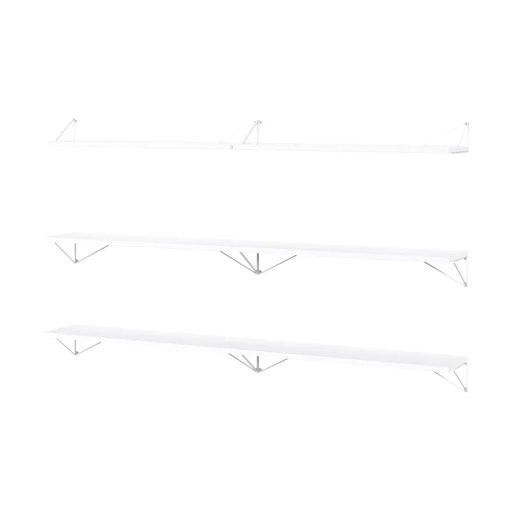 Pythagoras Bundle B hyllsystem vit-vit - Maze