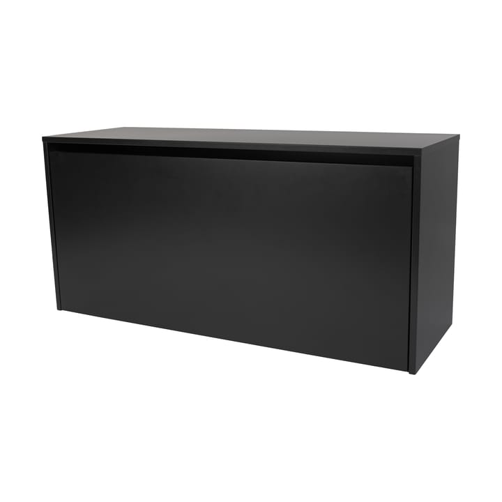 Pythagoras Cabinet väggskåp 38x80 cm - Black - Maze