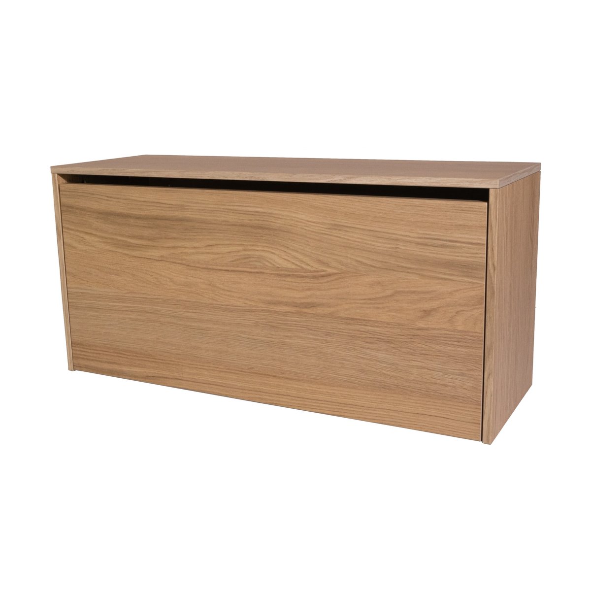 Maze Pythagoras Cabinet väggskåp 38x80 cm Oak | Skandinavisk Design | Skåp & Vitrinskåp | Brun