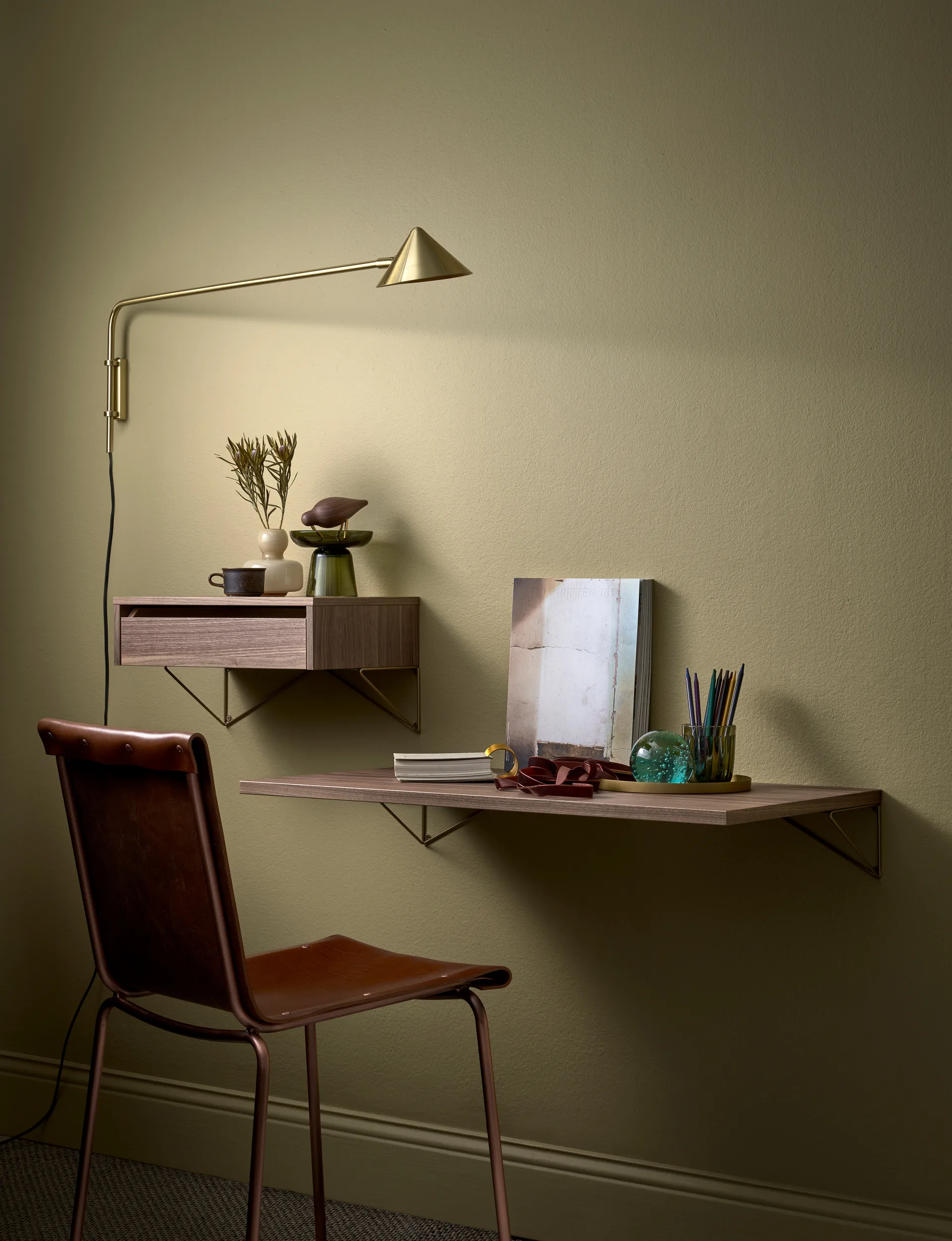 Pythagoras låda S, Valnöt Maze