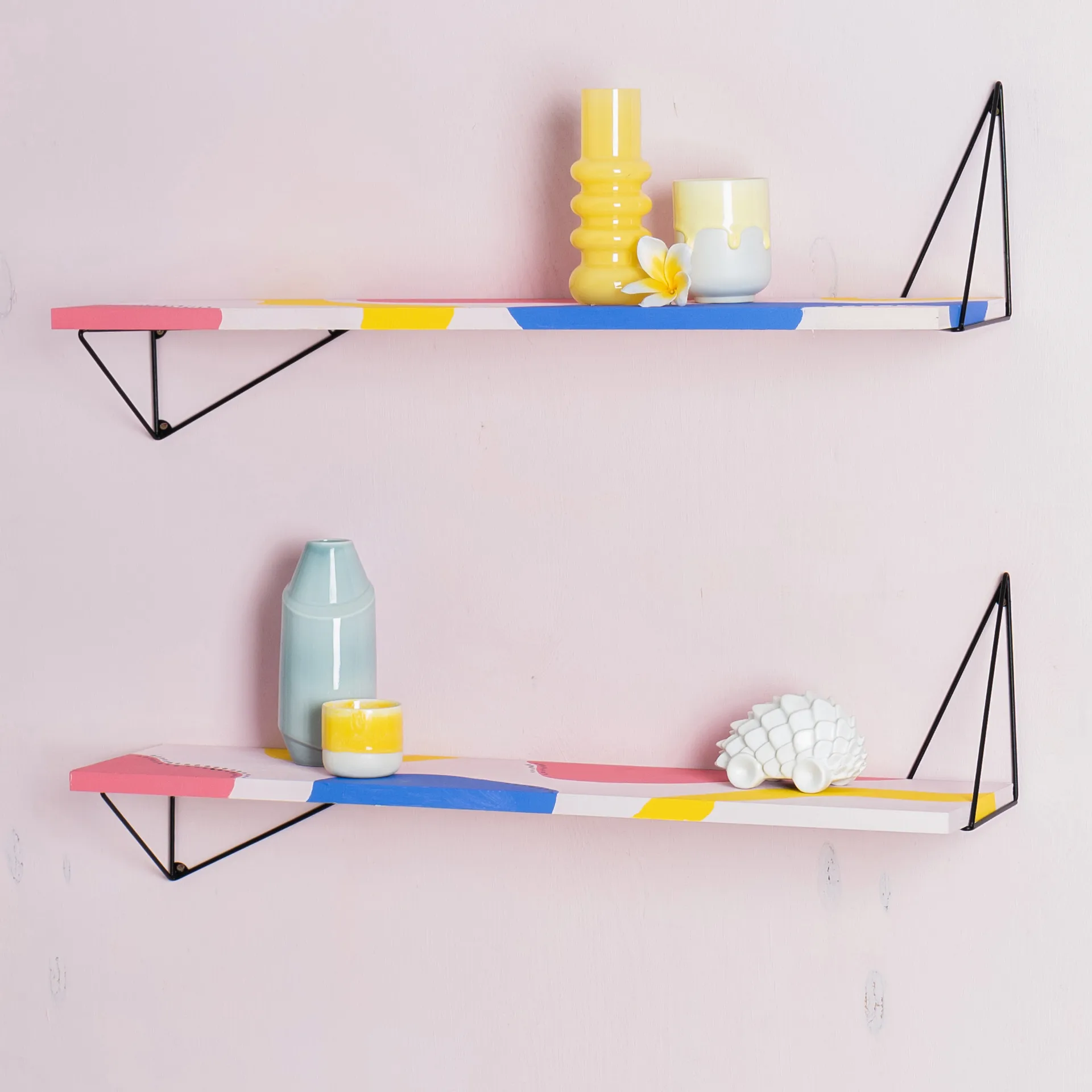 Pythagoras Play hylla, Svart Maze