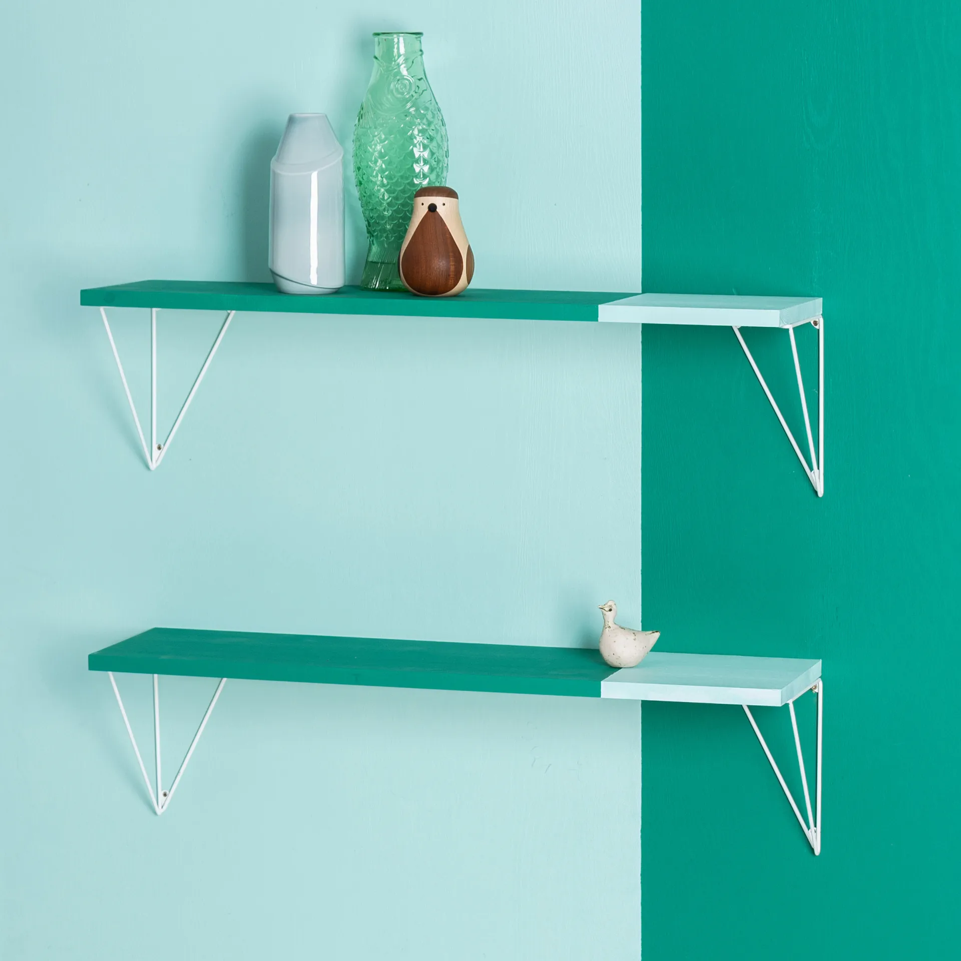 Pythagoras Play hylla, Vit Maze