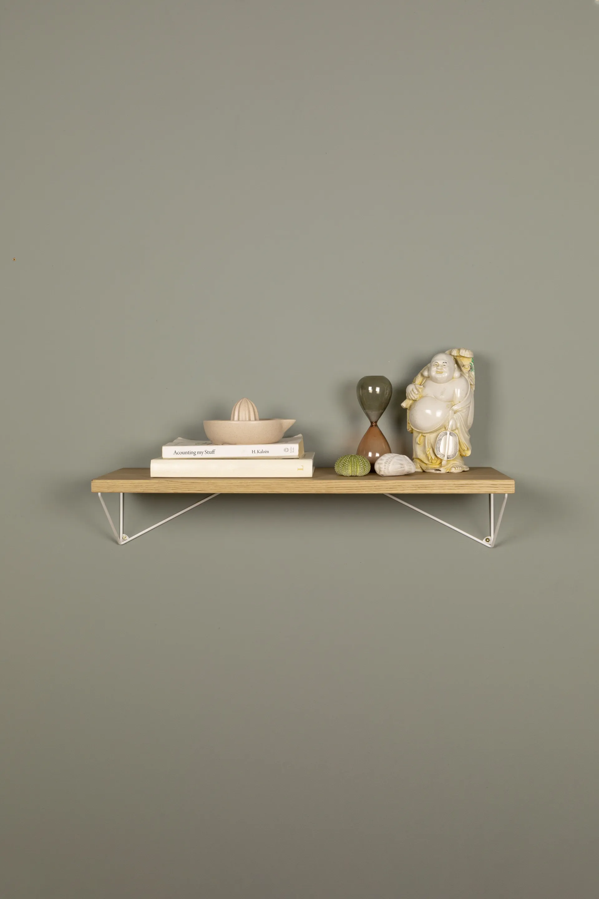 Pythagoras Shelf hyllplan 60 cm, Ek Maze