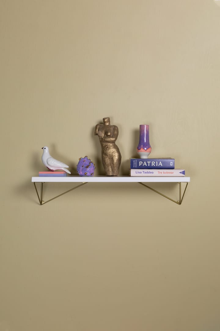 Pythagoras Shelf hyllplan 60 cm, Vit Maze