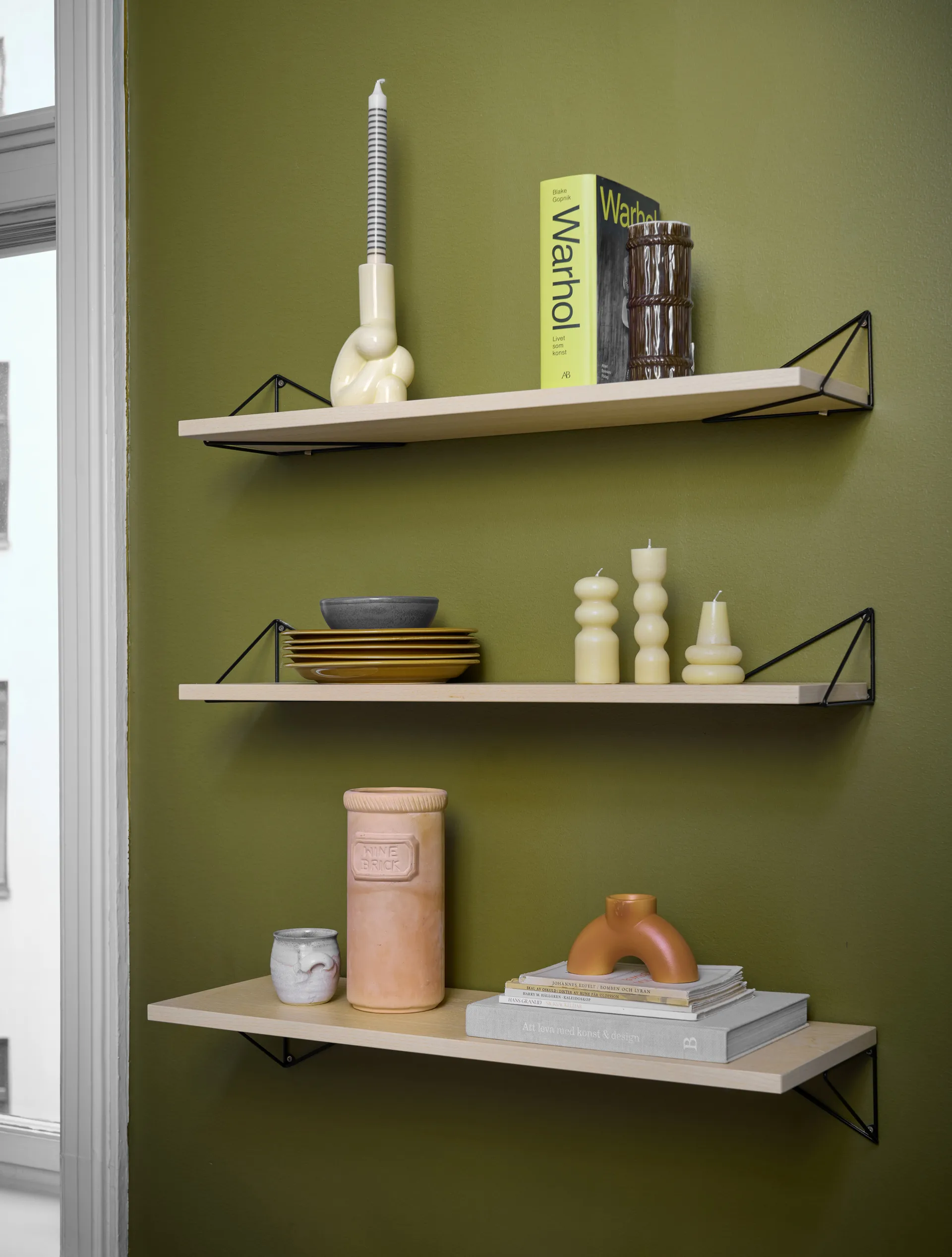 Pythagoras Shelf hyllplan, Ash Maze