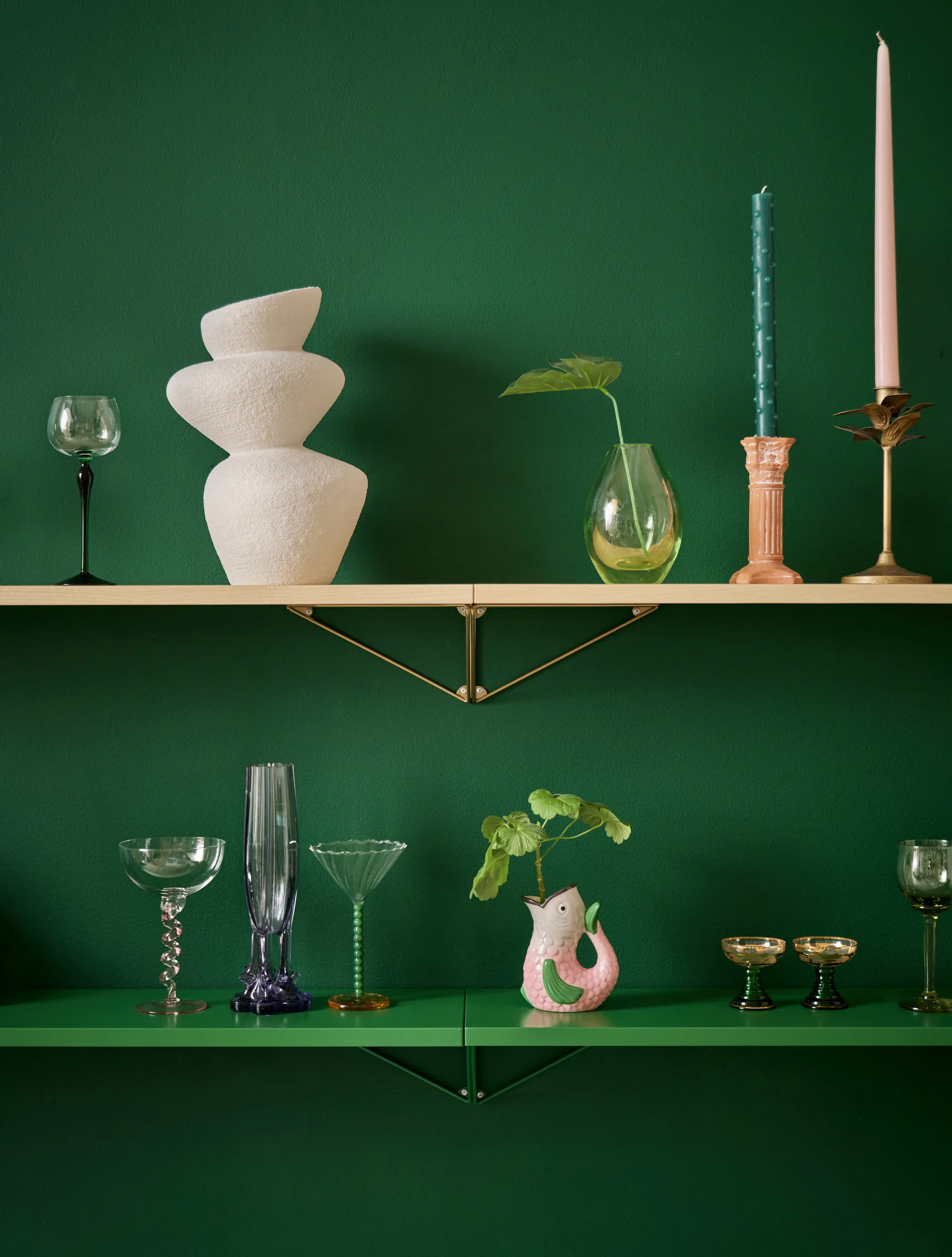 Pythagoras Shelf hyllplan, Ash Maze