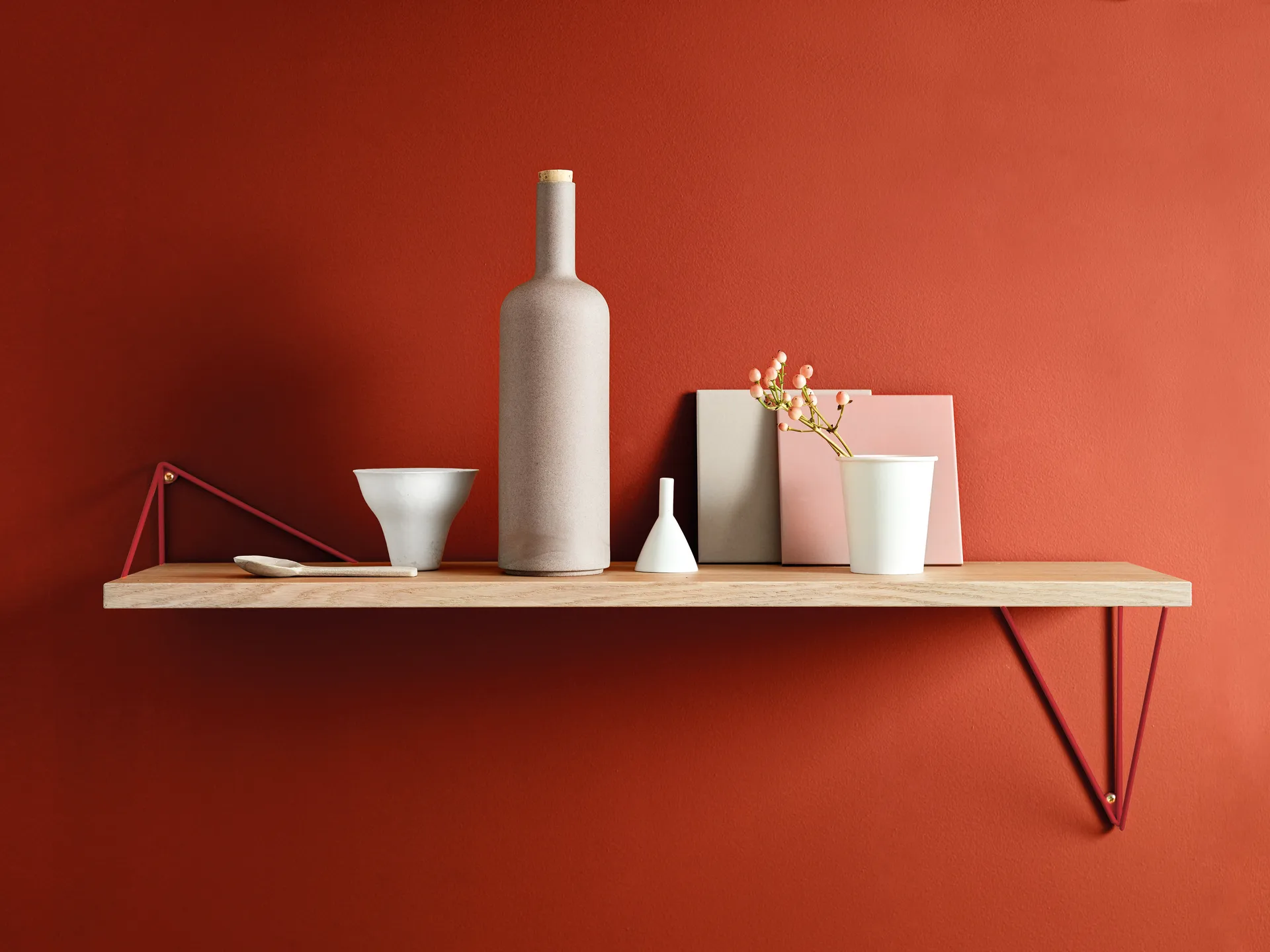 Pythagoras Shelf hyllplan, Ash Maze