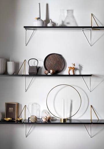 Pythagoras Shelf hyllplan - svart - Maze