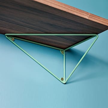 Pythagoras Shelf hyllplan - valnöt - Maze