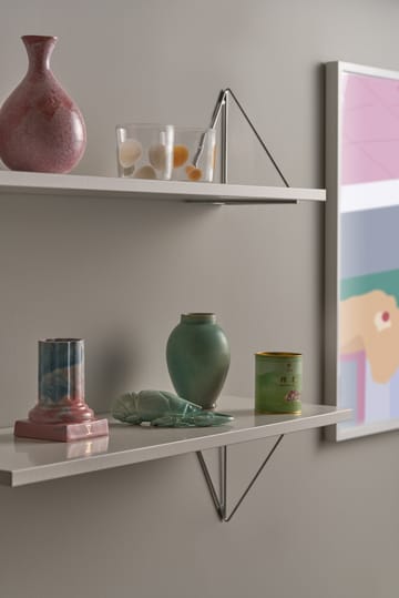 Pythagoras Shelf hyllplan - vit - Maze