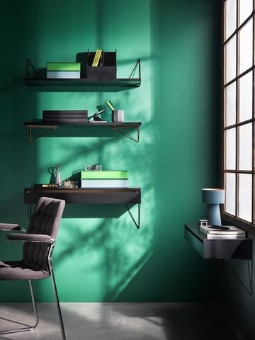 Pythagoras Shelf L hyllplan - svart - Maze