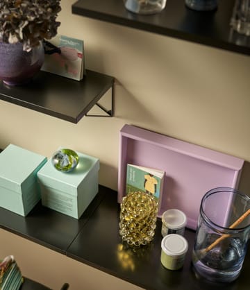 Pythagoras Shelf L hyllplan - svart - Maze