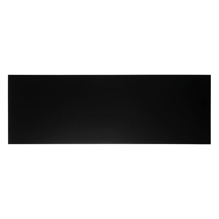 Pythagoras Shelf L hyllplan, svart Maze