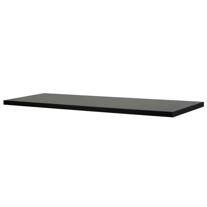 Pythagoras Shelf L hyllplan, svart Maze