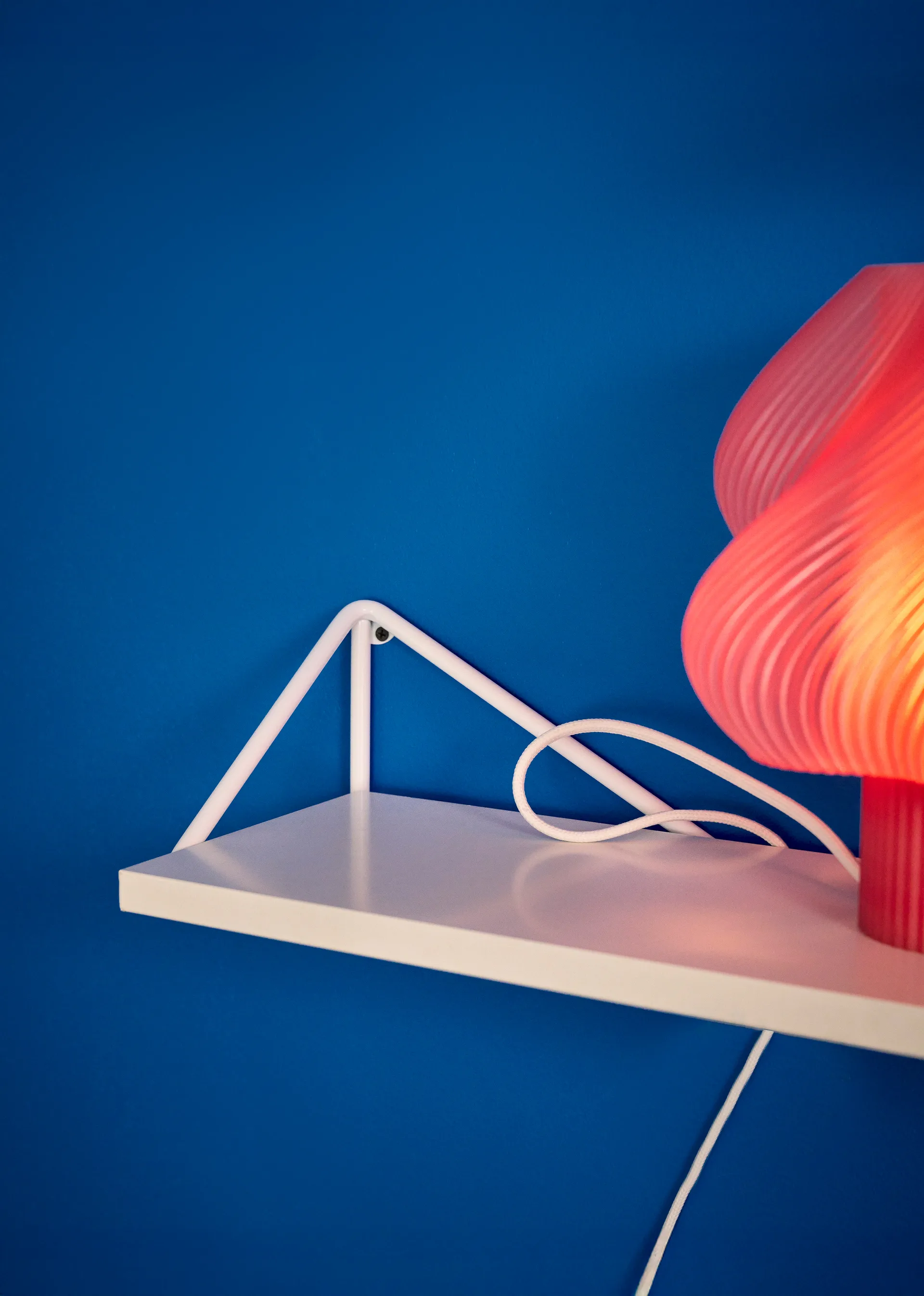 Pythagoras XL Brackets 2-pack, Porcelain white Maze