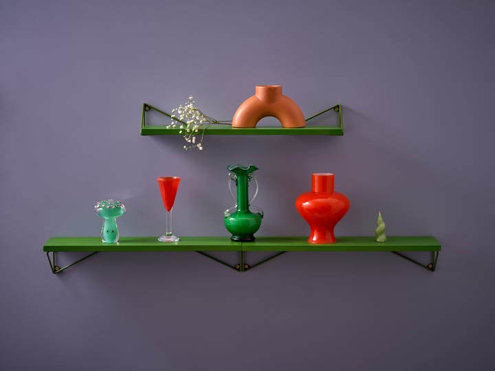 Pythagoras XS hylla limited edition, Fern green Maze