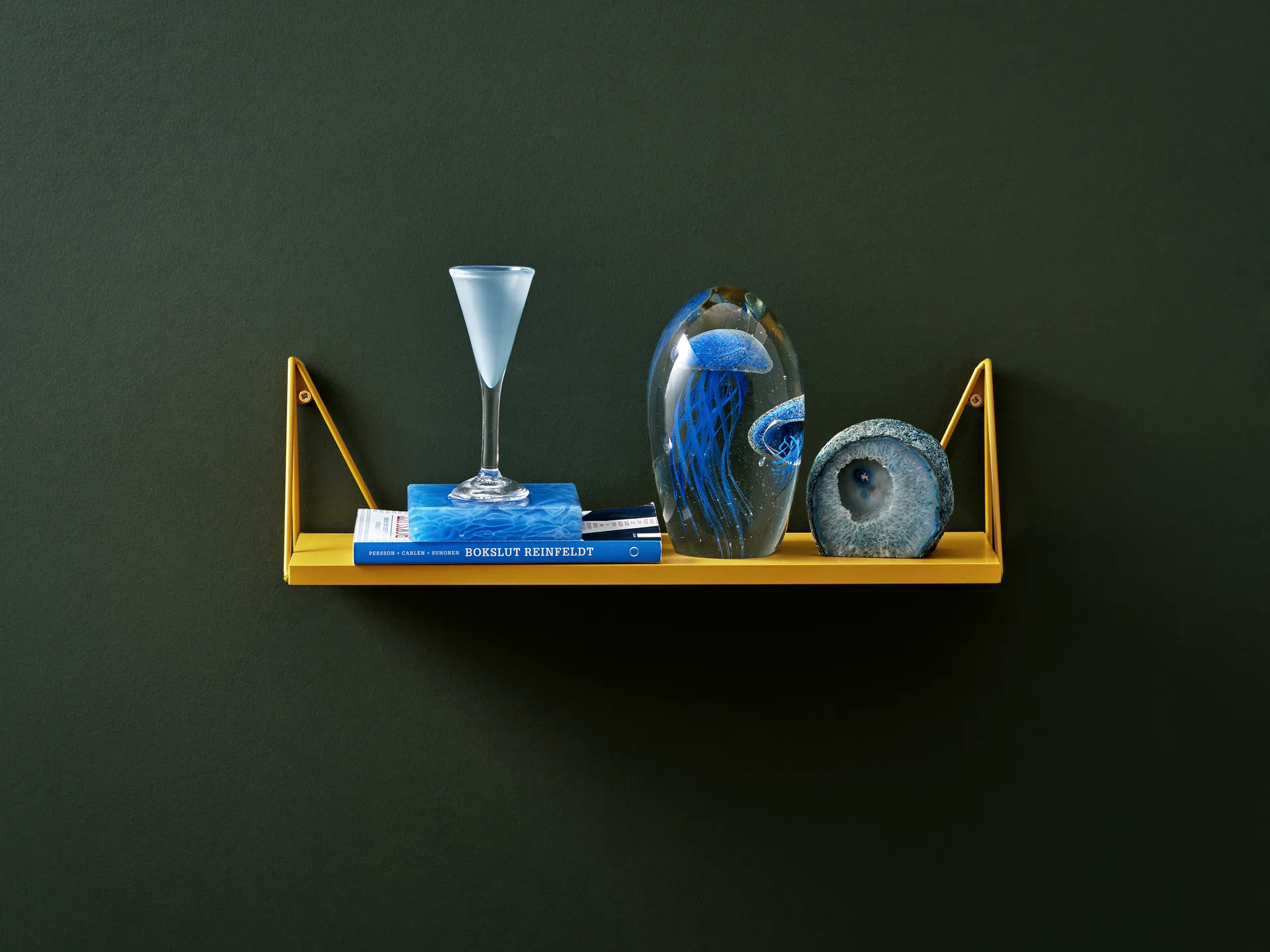 Pythagoras XS hylla limited edition, Maize yellow Maze