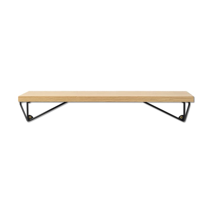 Pythagoras XS hylla - Oak-black - Maze